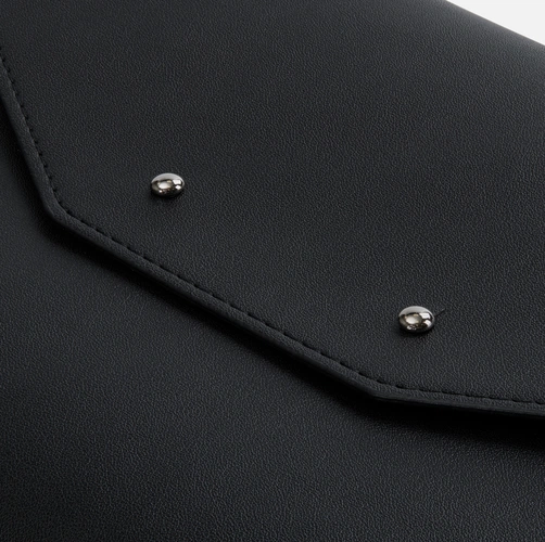 Ежедневник-органайзер Clean Slate, недатированный, черный