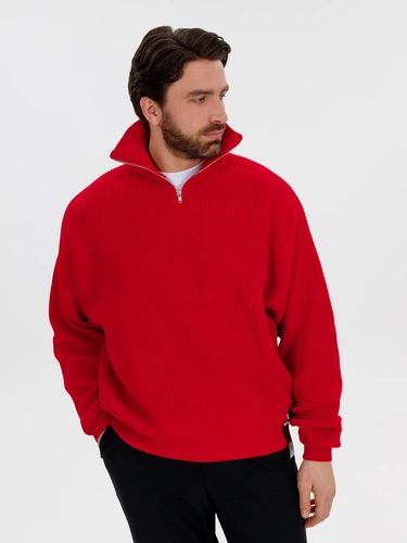 Джемпер Siluetti Birne, красный