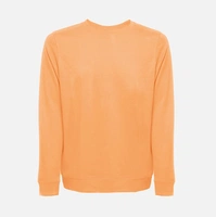 Свитшот унисекс Colombo, светло-оранжевый