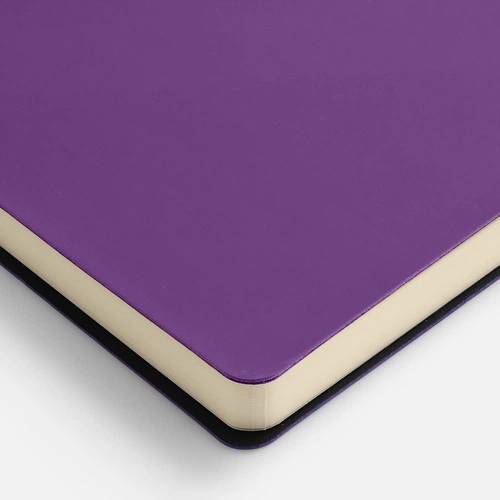 Ежедневник Flex Shall New, недатированный, фиолетовый