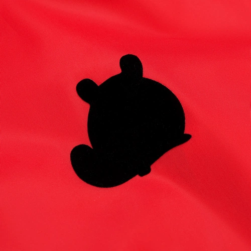 Дождевик Rainman Zip, красный с нанесением и кастомизацией