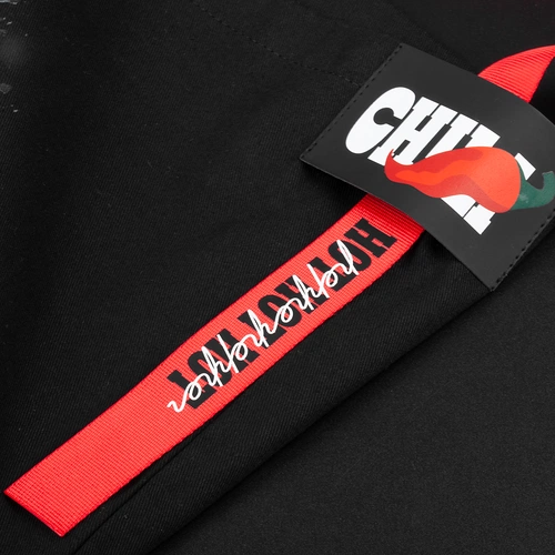 Шопер B4, черный с нанесением и кастомизацией