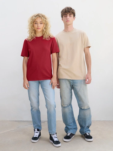 Футболка унисекс Legend, темно-синяя с молочно-белым