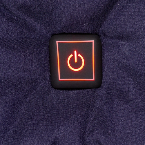 Жилет с подогревом Thermalli Zermatt, темно-синий