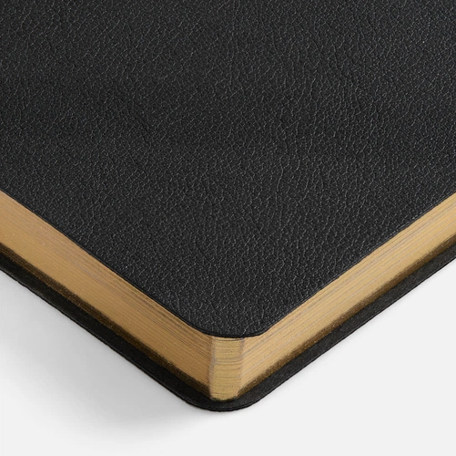 Ежедневник Petrus, недатированный, черный