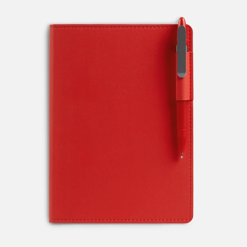 Ежедневник Tact, недатированный, красный