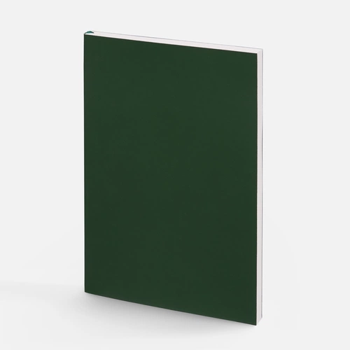 Ежедневник Flat Light ver.2, недатированный, зеленый