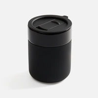 Кружка Nabo с силиконовым держателем, черная