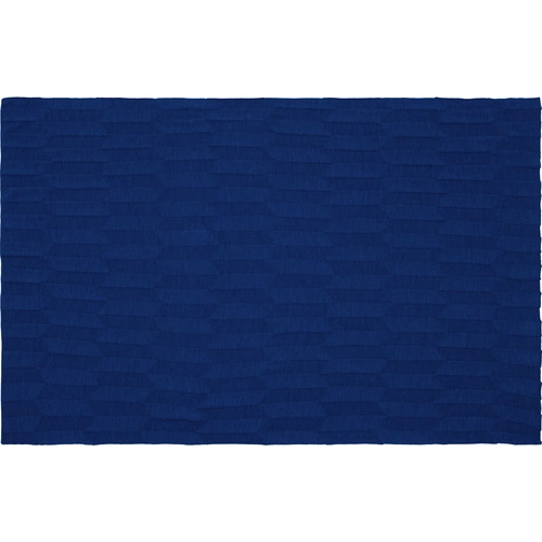 Плед Rombus, темно-синий (кобальт)