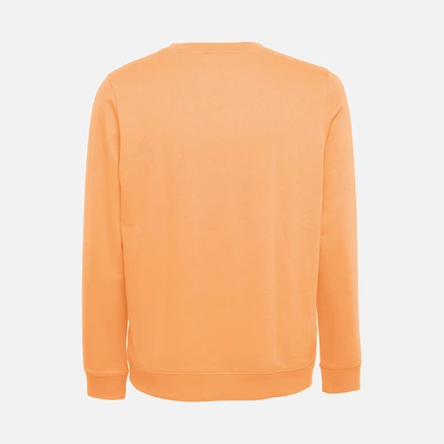 Свитшот унисекс Colombo, светло-оранжевый