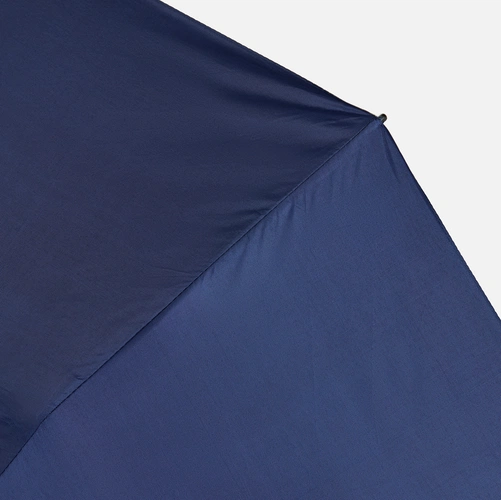 Зонт складной с УФ-защитой Ribstar, темно-синий