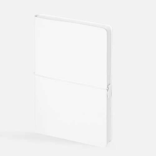 Ежедневник Waltz, недатированный, белый