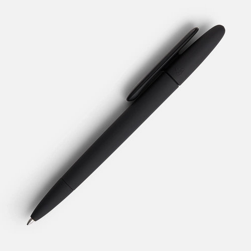 Ручка шариковая Prodir DS5 TRR-P Soft Touch, черная
