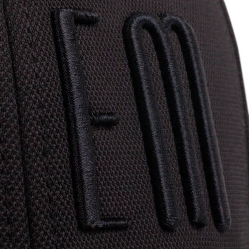 Бейсболка Harris с 3D-вышивкой, черная