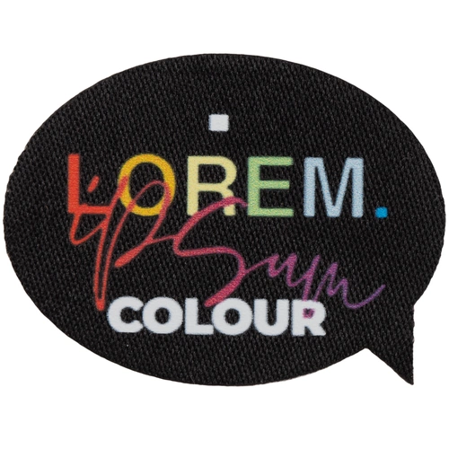 Набор наклеек Lunga Bubble, M с нанесением DTF