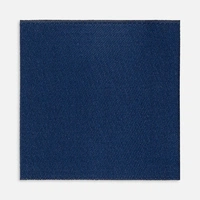 Лейбл тканевый Epsilon, L, темно-синий