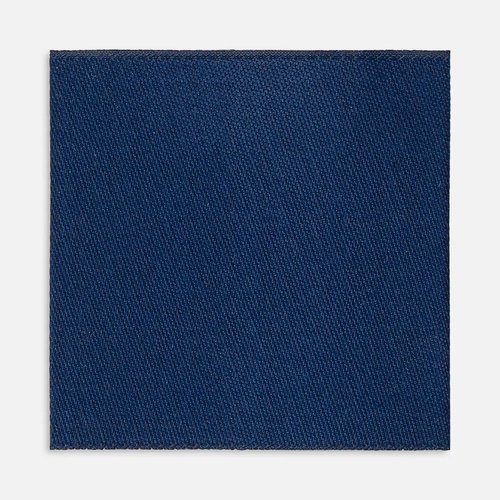 Лейбл тканевый Epsilon, L, темно-синий