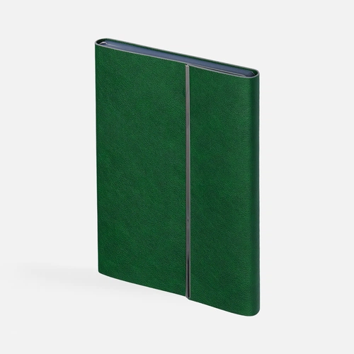 Ежедневник Petrus Flap, недатированный, зеленый