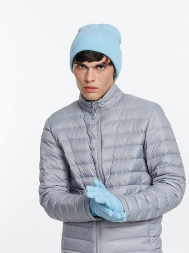 Шапка Urban Flow, голубая