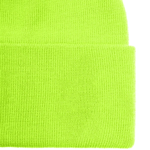 Шапка Urban Flow, салатовый неон