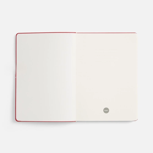 Ежедневник Kuka, недатированный, ver.2, красный