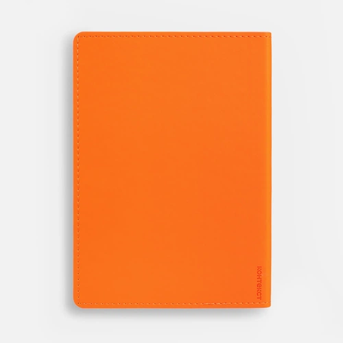 Ежедневник Tact, недатированный, оранжевый