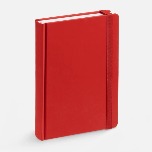 Ежедневник Favor, недатированный, красный