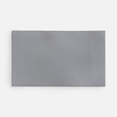 Лейбл тканевый Epsilon, M, серый