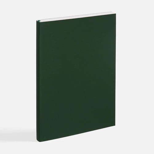 Ежедневник Flat Light ver.2, недатированный, зеленый