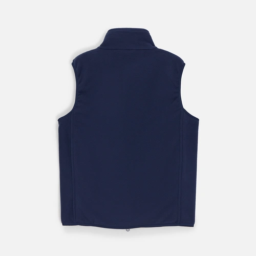 Жилет флисовый унисекс Ben Mac, темно-синий
