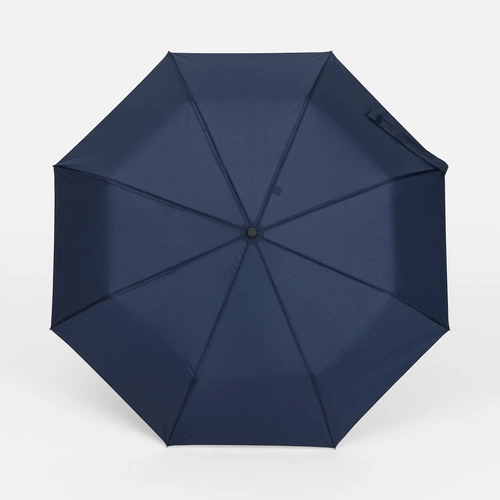 Зонт складной Brellix, темно-синий