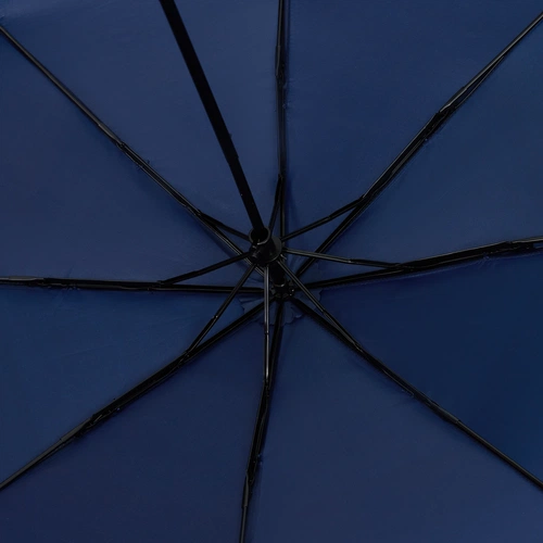 Зонт складной Basic, ver.2, темно-синий