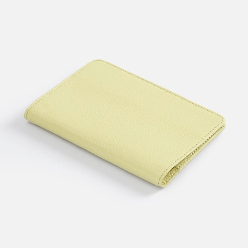 Обложка для паспорта Unison, светло-зеленая