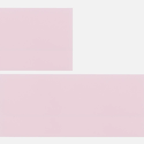 Лента силиконовая Biguna 50 S, прозрачная розовая, 50 см