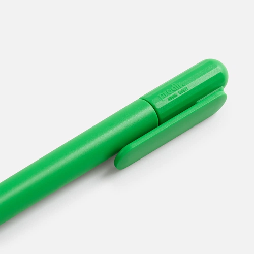 Ручка шариковая Prodir DS6S TMM, зеленая
