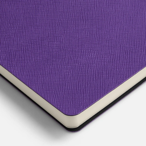 Ежедневник Lungo, недатированный, фиолетовый