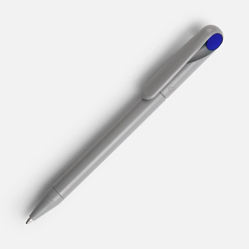 Ручка шариковая Prodir DS1 TMM Dot, серая с синим