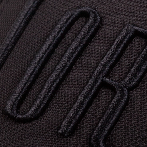 Бейсболка Harris с 3D-вышивкой, черная