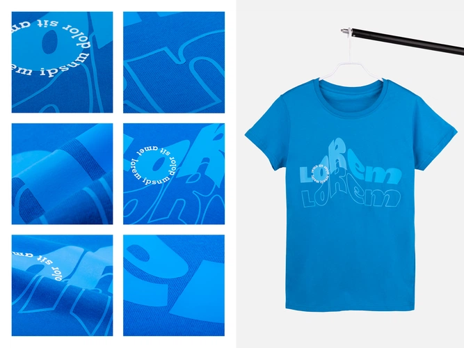 Сет футболок T-bolka с нанесением