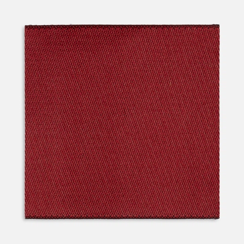 Лейбл тканевый Epsilon, L, бордовый