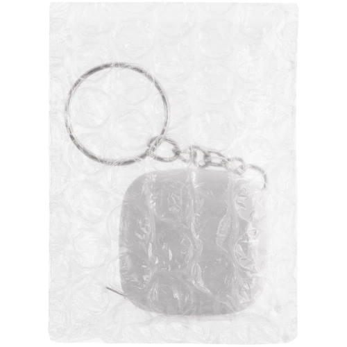 Брелок с рулеткой Metric, белый