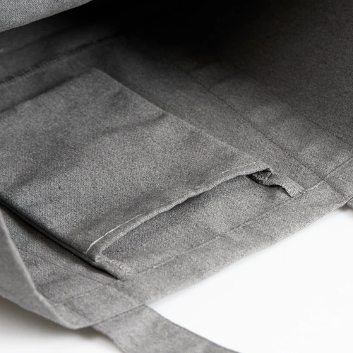 Шопер Shophop, серый с неокрашенным