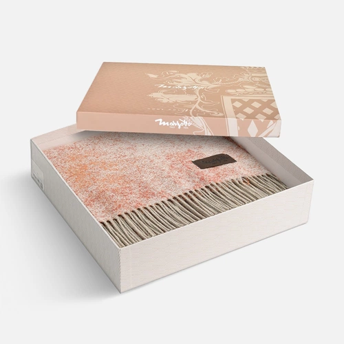 Плед Sorapis, оранжевый