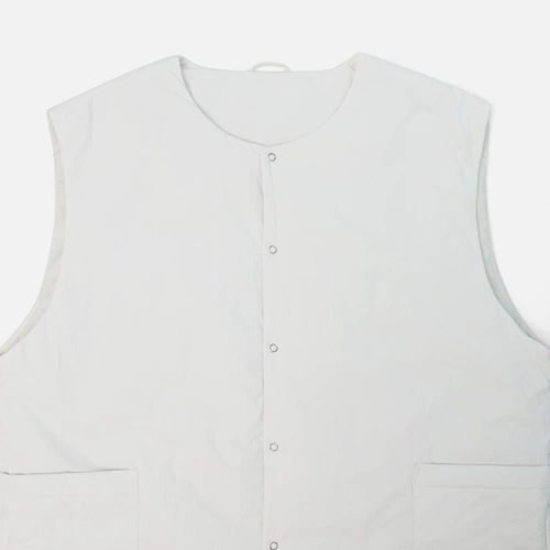 Жилет унисекс Veter, молочно-белый