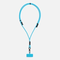 Кабель-ланьярд energyFlex Power Delivery 60 Вт, голубой