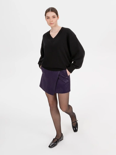 Джемпер Siluetti Stillan, черный