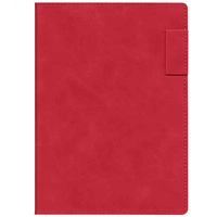 Ежедневник Lable Touch, недатированный, красный