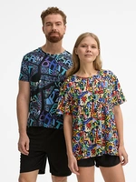 Футболка унисекс Senti с полной запечаткой на заказ