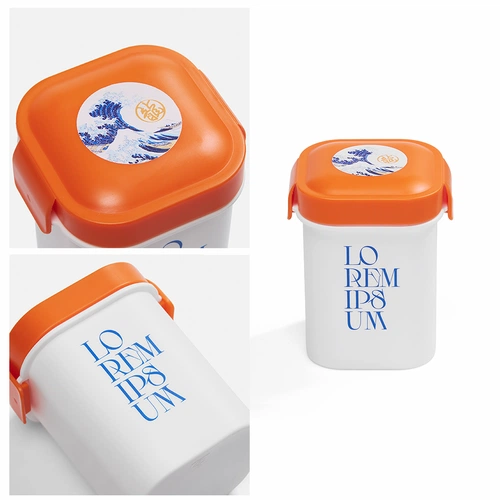 Набор ланчбоксов для снеков Lunch Crunch с нанесением