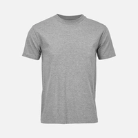 Футболка унисекс Cliff, серый меланж